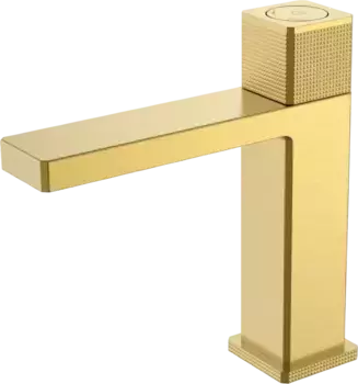 Смеситель для раковины Boheme Quad 159-MG matt gold