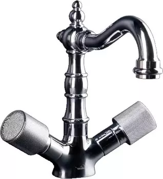 Смеситель для раковины Boheme Royal Cristal хром