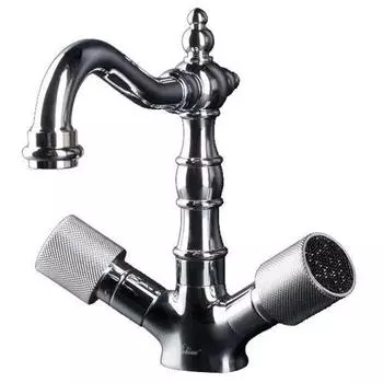 Смеситель для раковины Boheme Royal хром