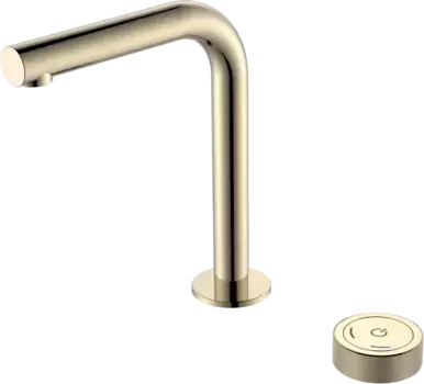 Смеситель для раковины Boheme Tech 158-G золото