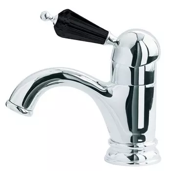 Смеситель для раковины Boheme Tradizionale Nero 241 хром