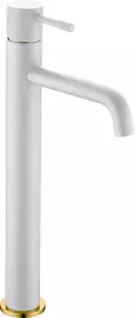 Смеситель для раковины Boheme Uno 462-WG white gold
