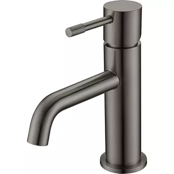Смеситель для раковины Boheme Uno 461-GM gun metal