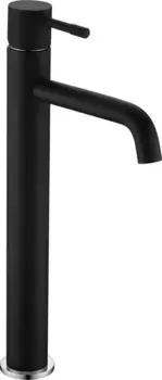 Смеситель для раковины Boheme Uno 462-BCR black chrome