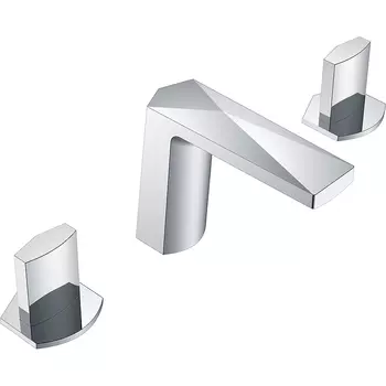 Смеситель для раковины Boheme Venturo хром глянцевый