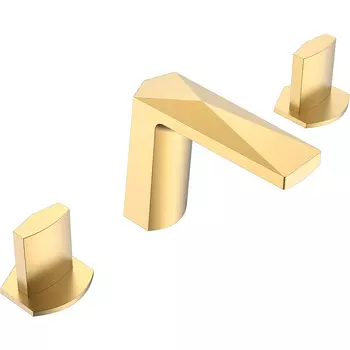 Смеситель для раковины Boheme Venturo 150-G-ICE золото