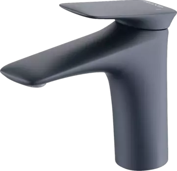 Смеситель для раковины BOND Cube B03-2188 matt black