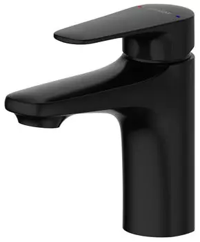 Смеситель для раковины Bravat Source Black F1173218BW-ENG черный матовый