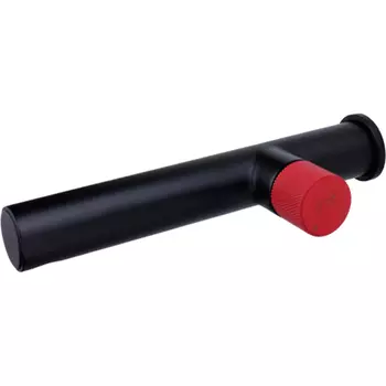 Смеситель для раковины Bronze de Luxe Avantgarde 2021RH С ВНУТРЕННЕЙ ЧАСТЬЮ, черный, красный