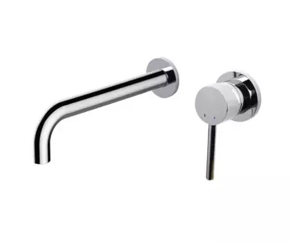 Смеситель для раковины Bronze de Luxe Scandi 14511C С ВНУТРЕННЕЙ ЧАСТЬЮ, хром