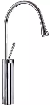 Смеситель для раковины Bronze de Luxe Scandi хром