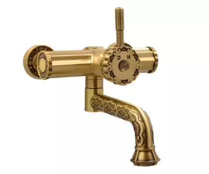 Смеситель для раковины Bronze de Luxe Windsor (10114)