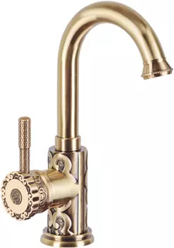 Смеситель для раковины Bronze de Luxe Windsor бронза (10127)