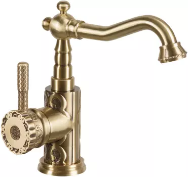 Смеситель для раковины Bronze de Luxe Windsor бронза (21788)