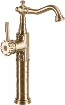 Смеситель для раковины Bronze de Luxe Windsor бронза
