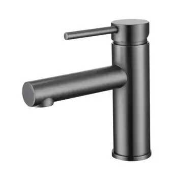 Смеситель для раковины Caprigo Don 53-020-GUN темный хром, gun metal