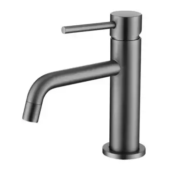 Смеситель для раковины Caprigo Don 53-022-GUN темный хром, gun metal