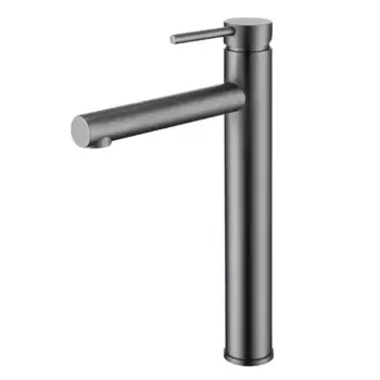 Смеситель для раковины Caprigo Don 53-023-GUN вороненая сталь