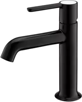 Смеситель для раковины Cezares Eco черный матовый