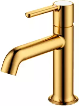 Смеситель для раковины Cezares Eco золото