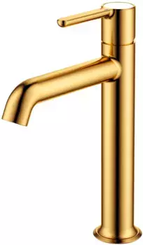 Смеситель для раковины Cezares Eco золото матовое