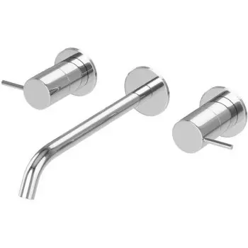 Смеситель для раковины Cezares Leaf хром