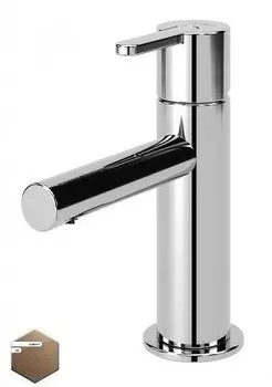 Смеситель для раковины Cezares Leaf золото