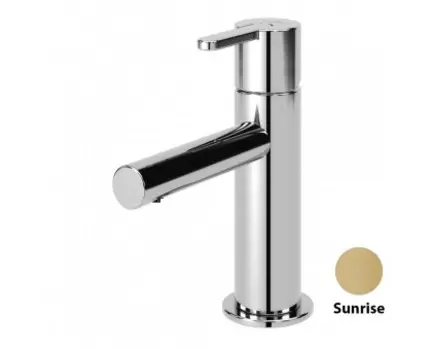 Смеситель для раковины Cezares Leaf золото (LEAF-LSM1-SR)