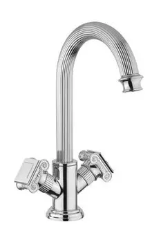 Смеситель для раковины Cezares Olimp золото