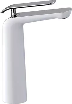 Смеситель для раковины-чаши Timo Olivia 3211/00-16F хром-белый