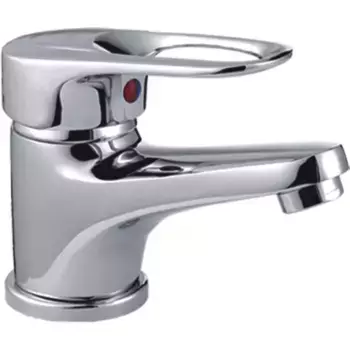 Смеситель для раковины Cron CN04 CN1004-2 хром