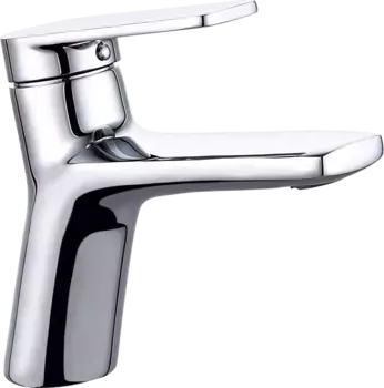 Смеситель для раковины D&K Bayern.Frth хром