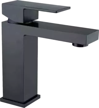 Смеситель для раковины D&K Bayern.Liszt черный матовый