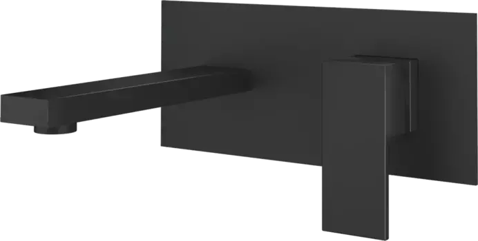 Смеситель для раковины D&K Bayern.Liszt DA1514405 черный матовый