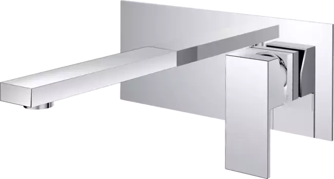 Смеситель для раковины D&K Bayern.Liszt хром