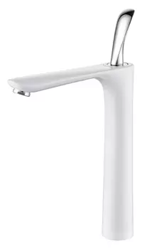 Смеситель для раковины D&K Venice.Baciano белый