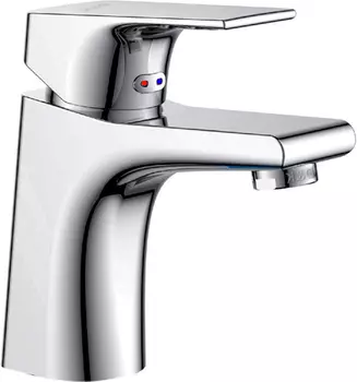 Смеситель для раковины D&K Rhein.Hertz DA1292101 хром