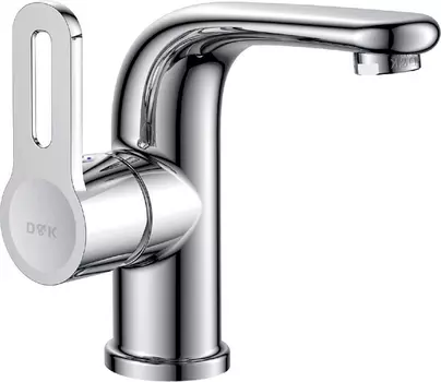 Смеситель для раковины D&K Rhein.Paulinus DA1352101 хром