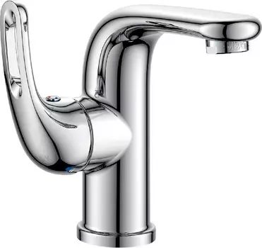 Смеситель для раковины D&K Rhein.Eucharius DA1372101 хром