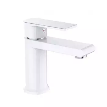 Смеситель для раковины D-lin D110363-C белый