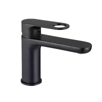 Смеситель для раковины D-lin D110377-A черный