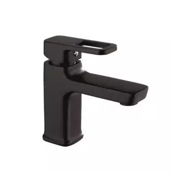 Смеситель для раковины D-lin D110366-A черный