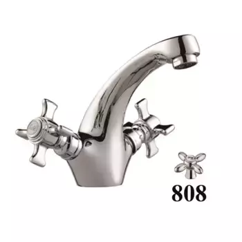 Смеситель для раковины D-lin 808 D110808 хром