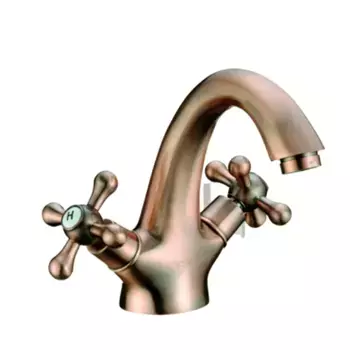 Смеситель для раковины D-lin D110816-2 медь