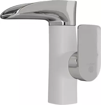 Смеситель для раковины DIWO Дмитров DM-01w белый