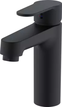 Смеситель для раковины DIWO Ярославль YAR-01b черный матовый