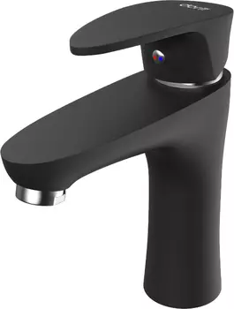 Смеситель для раковины Dorff Alpha D9021000BL черный