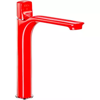Смеситель для раковины E.C.A. Myra красный