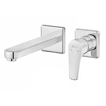 Смеситель для раковины E.C.A. Niobe хром