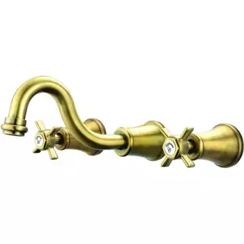 Смеситель для раковины Elghansa Praktic бронза